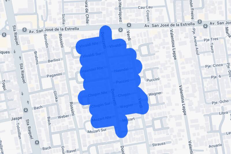 En la comuna, el corte de luz de este miércoles durará siete horas. Créditos: Enel.