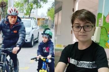 "No hay camas disponibles": Joaquín de "Contra viento y marea" pasa por delicado momento de salud