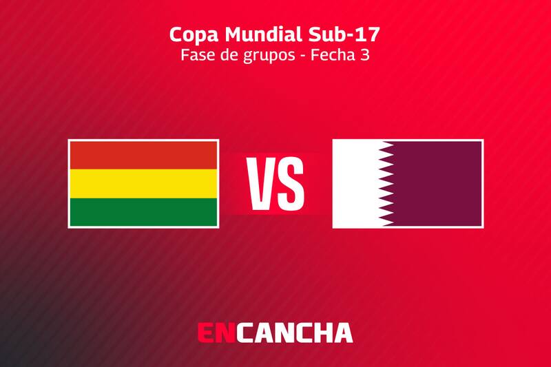 El conjunto altiplánico enfrenta a los locales en el Mundial Sub-17.
