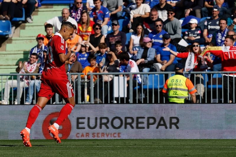 Anotó el gol en el triunfo del Sevilla en España. Foto: Agencia EFE.
