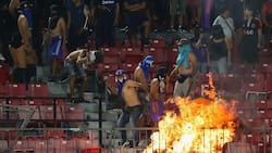 El durísimo castigo que arriesga Universidad de Chile tras los incendios en el Estadio Nacional