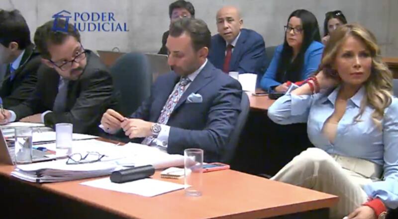 No hubo motivos para el juez Salgado que justificaran la prisión preventiva en contra de Cathy Barriga.