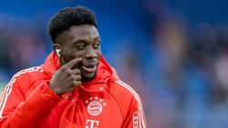 Escándalo en Alemania: detuvieron a Alphonso Davies conduciendo borracho un Lamborghini
