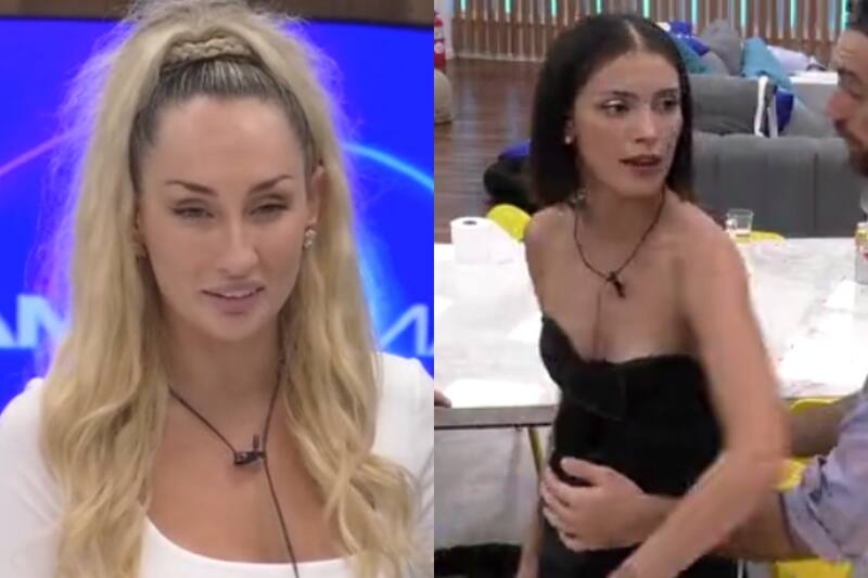 La pelea entre Constanza y Francisca.