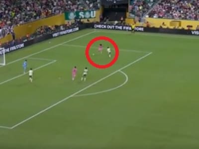 VIDEO | El error de Maximiliano Falcón que casi le cuesta caro a Inter Miami en el Mundial de Clubes