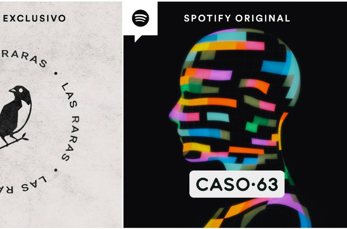 Segunda temporada de "Caso 63" y "Las Raras" exclusivo de Spotify: Las novedades chilenas en el Día Internacional del Poscast