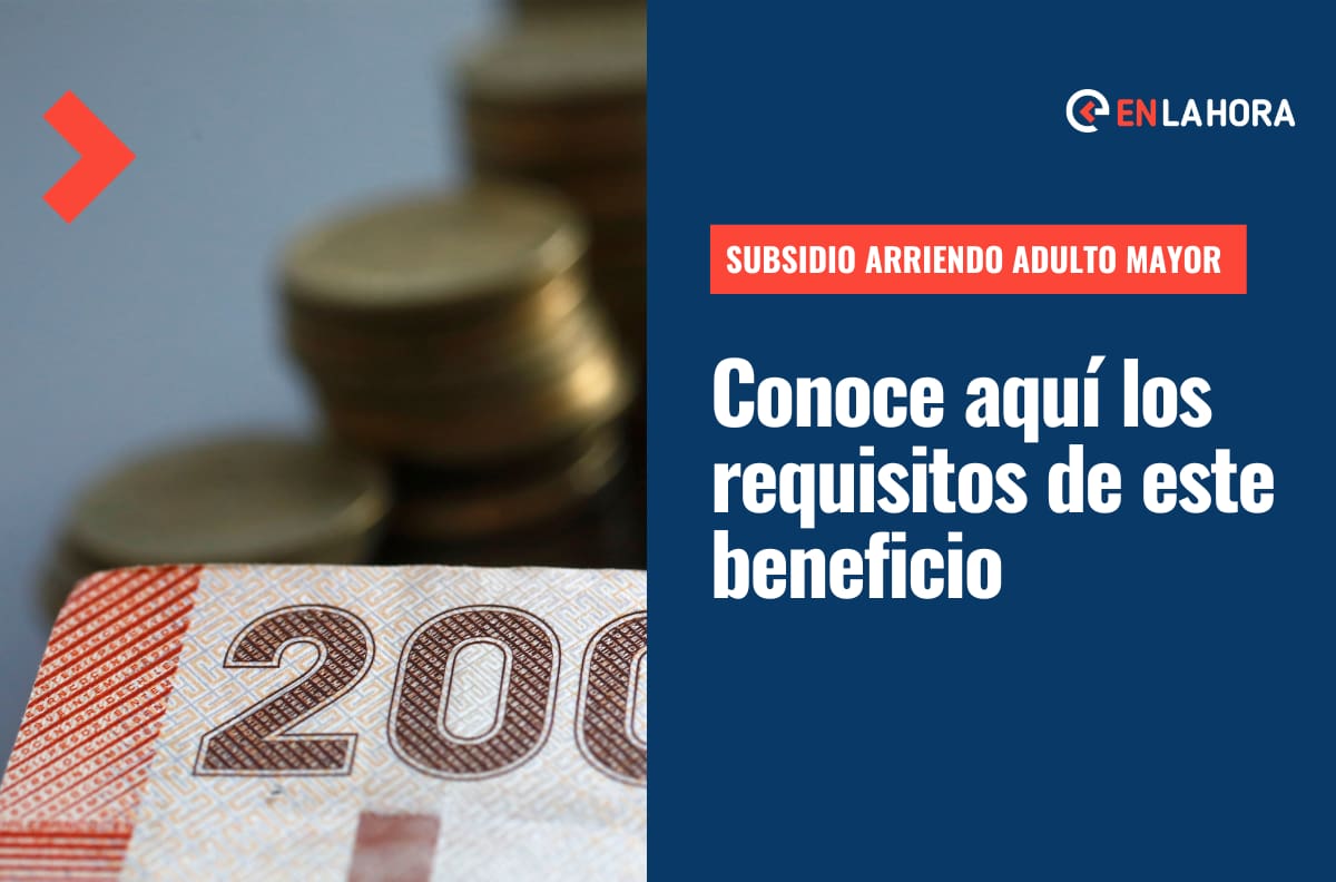 Subsidio Arriendo Adulto Mayor: ¿Qué requistos debo cumplir, cómo postular y cuándo termina?