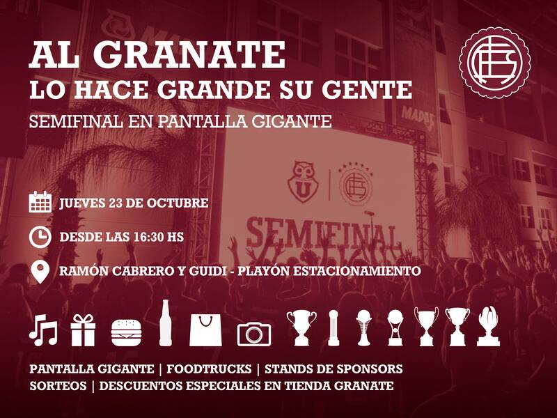 Lanzó tremenda iniciativa para el partido de ida ante la U.