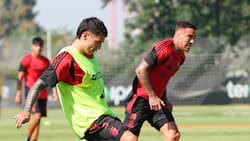 De fichajes top a relegados: la batalla de Javier Méndez y Matías Fernández para convencer a Ortiz en Colo Colo