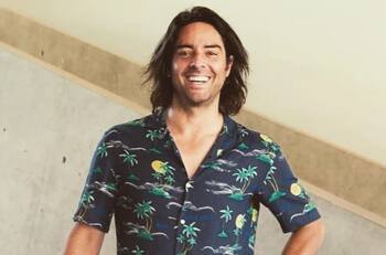 "Aunque tenga 39 años, seguirá siendo mi conchito": Cristián Riquelme compartió tierna foto con su hijo menor