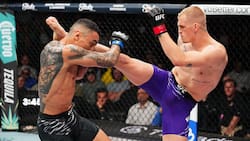 Ian Machado Garry dio el batacazo en la UFC y le quita el invicto a Carlos Prates
