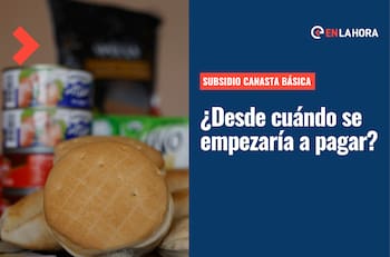 Subsidio Canasta Básica: ¿Quiénes pueden recibirlo y desde cuándo se empezaría a pagar?