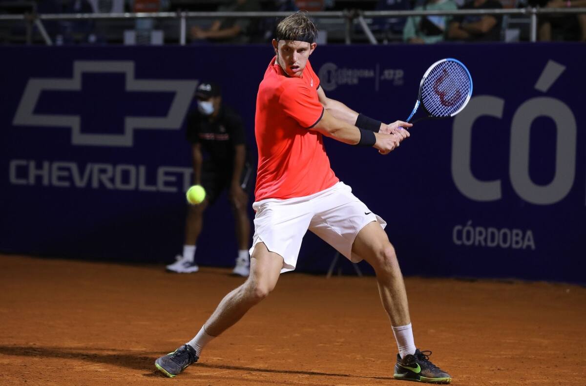 El análisis de Nicolás Jarry: "Falta para que vuelva al nivel tenístico de antes"