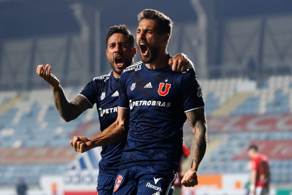 Joaquin Larrivey es el último gran goleador azul . Foto: Aton.