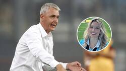 Renata Almada desclasifica el estilo de Tiago Nunes: “Es lo que necesita la UC”