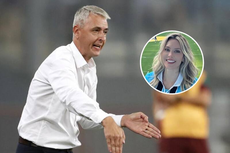 Para Renata Almada, es el técnico ideal para los Cruzados.