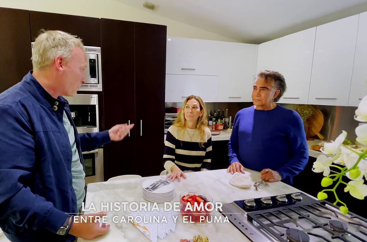 “Puma” Rodríguez revela su historia de amor con su esposa, Carolina Pérez, y cuenta cómo lo ayudó cuando estuvo al borde de la muerte: “Sin Dios y sin ella no salgo”
