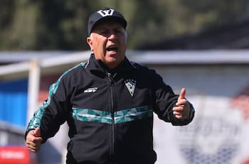 Domingo Sorace molesto tras el empate de Wanderers en Primera B: “Perdí dos puntos”