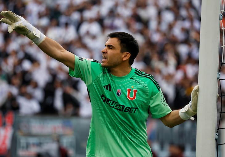 Polémica en la U: Valladares reveló por qué dejó fuera a Cristopher Toselli a última hora ante La Serena