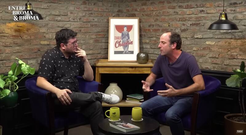 El imitador contó una divertida anécdota que tuvo con Negro Piñera / Entre Broma y Broma