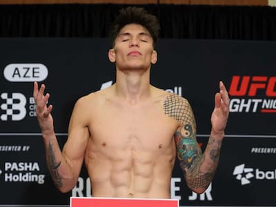 ¿A qué hora pelea Jaula Bahamondes? El inusual horario del chileno contra Fiziev en UFC