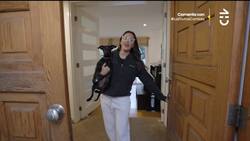 Con colecciones de plantas y vinilos: Así es la casa de Gianella Marengo