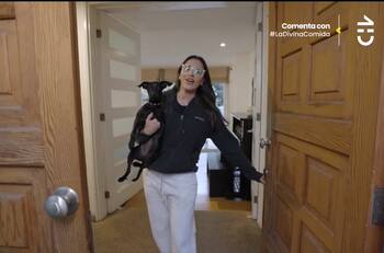 Con colecciones de plantas y vinilos: Así es la casa de Gianella Marengo