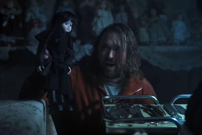 El actor es un asesino serial