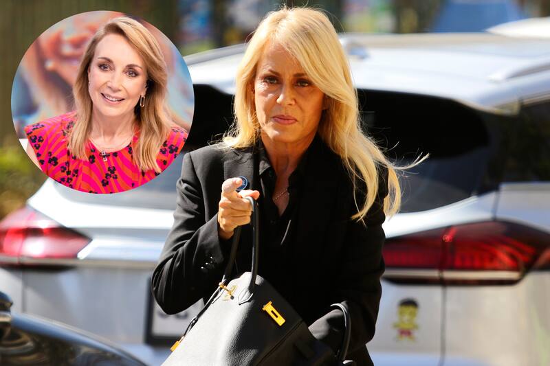 alza la voz y pide a Karen Doggenweiler sola en la Quinta Vergara