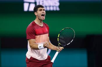 Semifinales de Indian Wells: a qué hora se juegan hoy y cómo verlas en vivo