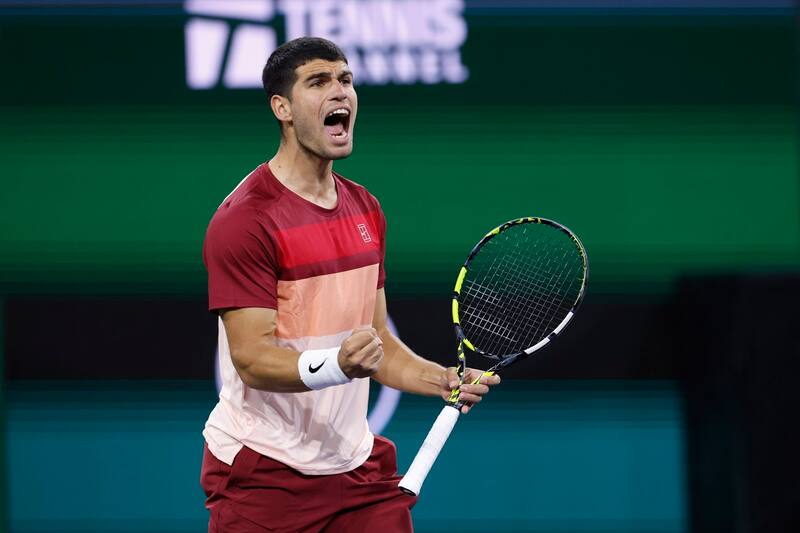 en el Masters 1000 de Indian Wells. EFE