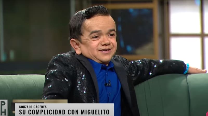 El comediante estuvo en Podemos Hablar.