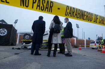 Hombre fallece en Ruta 68 por colisión múltiple luego de manejar en sentido contrario al tránsito