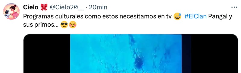 La mejores reacciones del programa de Pangal Andrade.