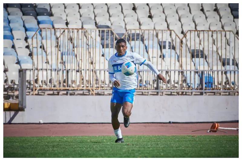 El joven crack Cruzado fue figura en la semifinal del torneo ante Cobreloa. Foto: @mis_ojos_en_el_mundo_fotos en Instagram.