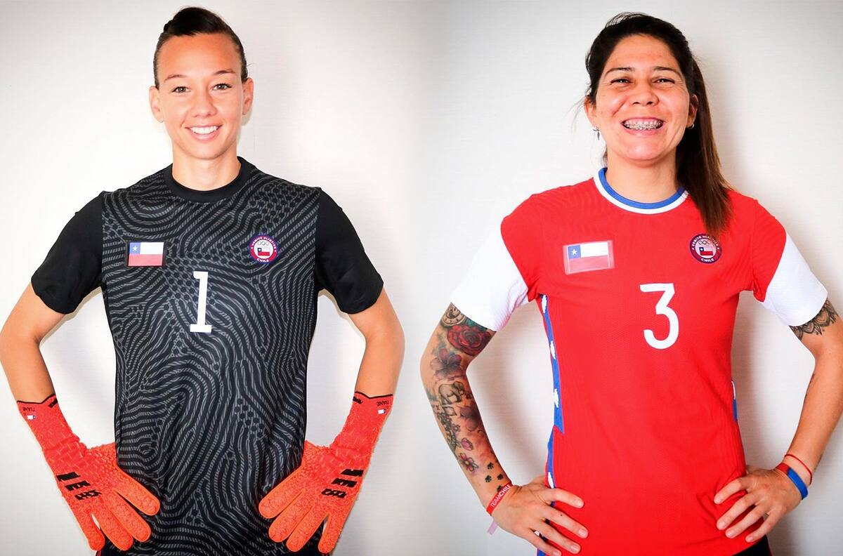 Esta será la camiseta de La Roja femenina para los Juegos Olímpicos de Tokio 2021
