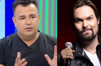 “Es más un pastor que un comediante”: Kurt Carrera se lanzó contra George Harris