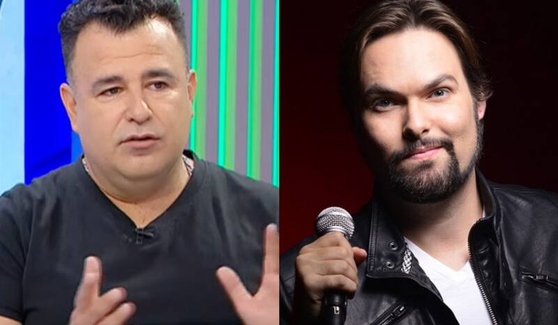 se lanzó contra George Harris.