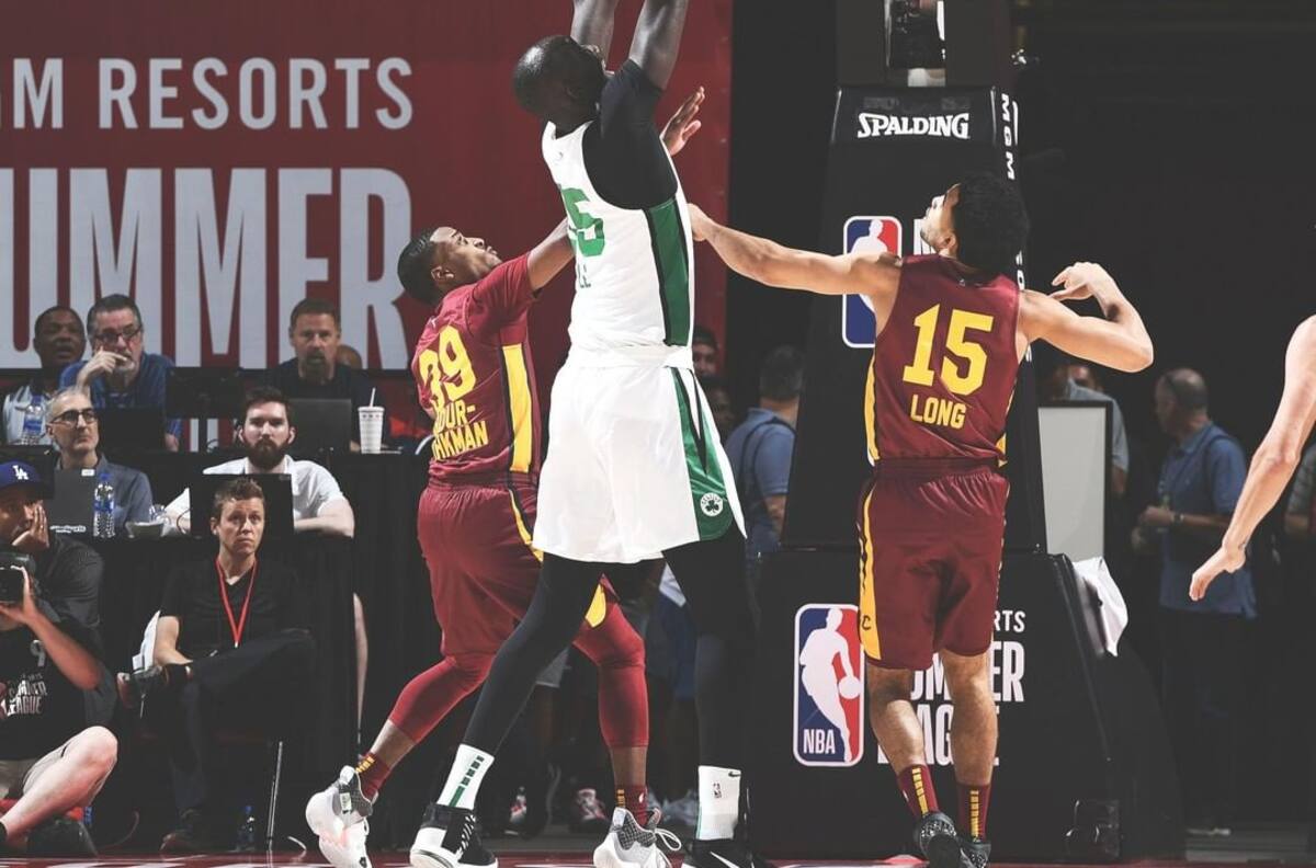 Tacko Fall, el gigante de 2,31 mts que está captando los focos en la Summer League de la NBA