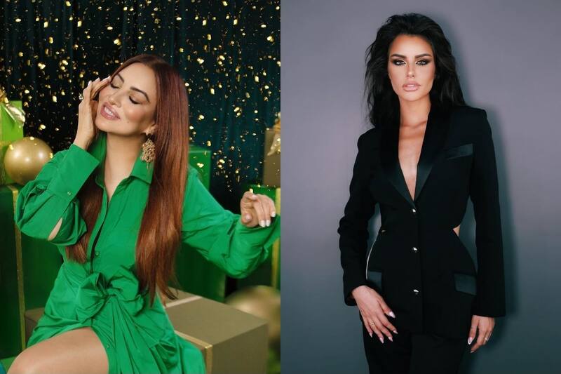 Ambas cantantes se encuentran entre las candidatas a reinas del Festival de Viña 2025. Créditos: Instagram.