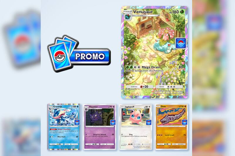 Estas son todas las cartas del evento.