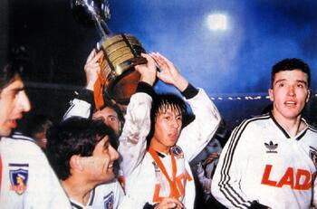 VIDEO | Un 5 de junio de 1991: Colo Colo revive el gol que encaminó el título de Copa Libertadores