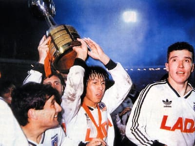VIDEO | Un 5 de junio de 1991: Colo Colo revive el gol que encaminó el título de Copa Libertadores