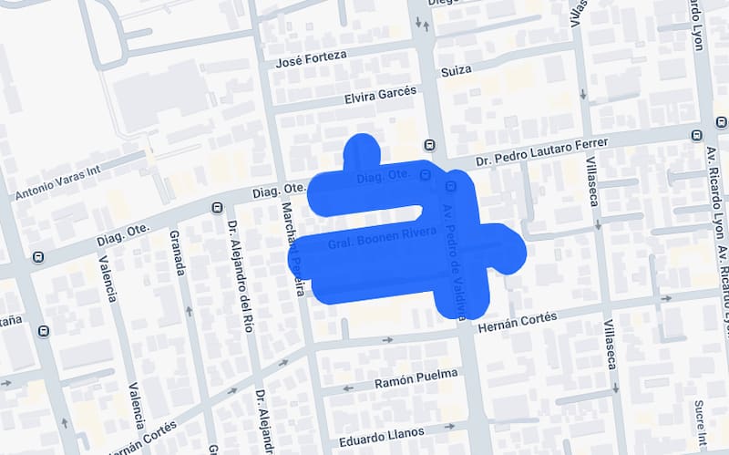 Este sector tendrá corte de luz programado.