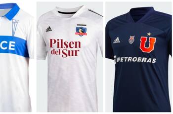 ¿Colo Colo, la U o la UC? El primer grande en tener auspiciador, el que más lo cambió y el que más promocionó cervezas