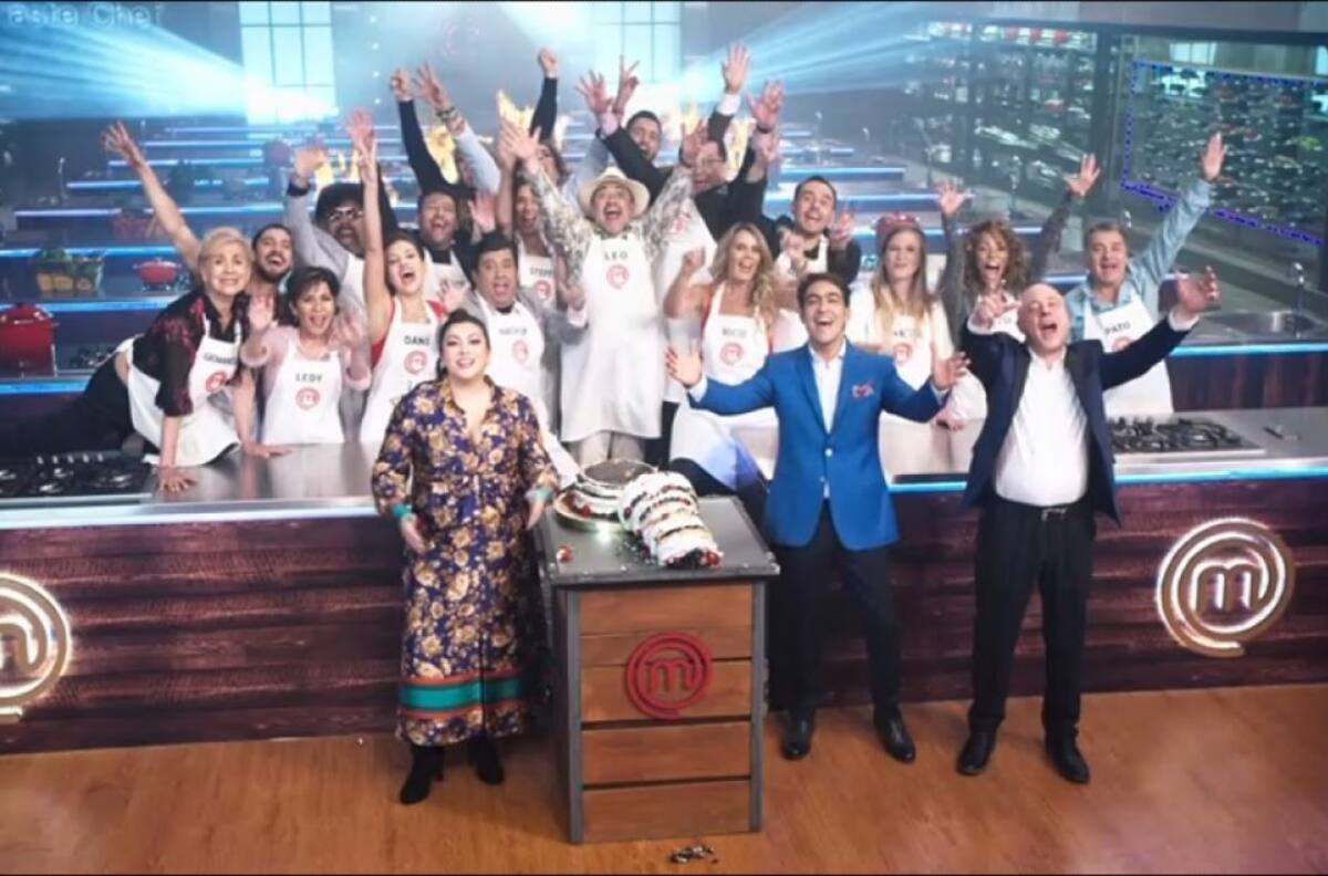 Estos son los dos nuevos eliminados de Master Chef