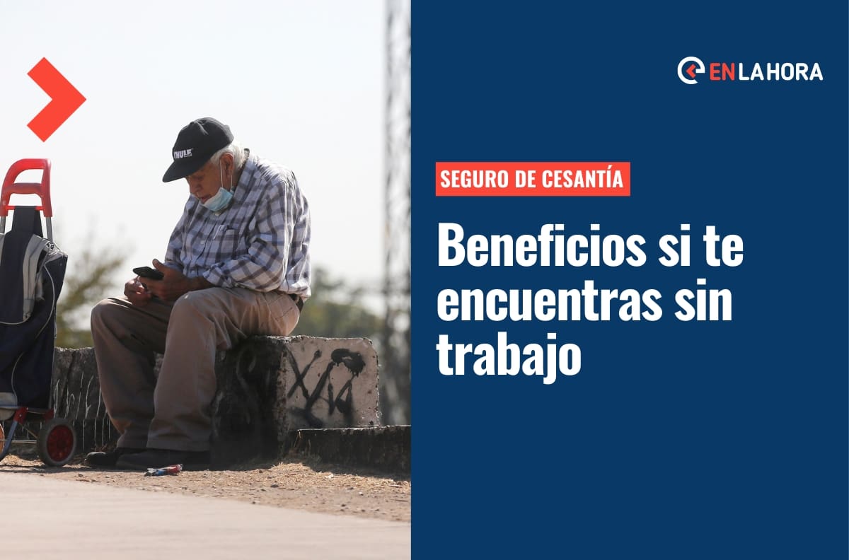 Seguro de Cesantía: Consulta los beneficios a los que puedes acceder si no tienes trabajo