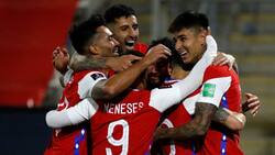 El registro de la Roja en estas Clasificatorias que rompió Erick Pulgar ante Bolivia