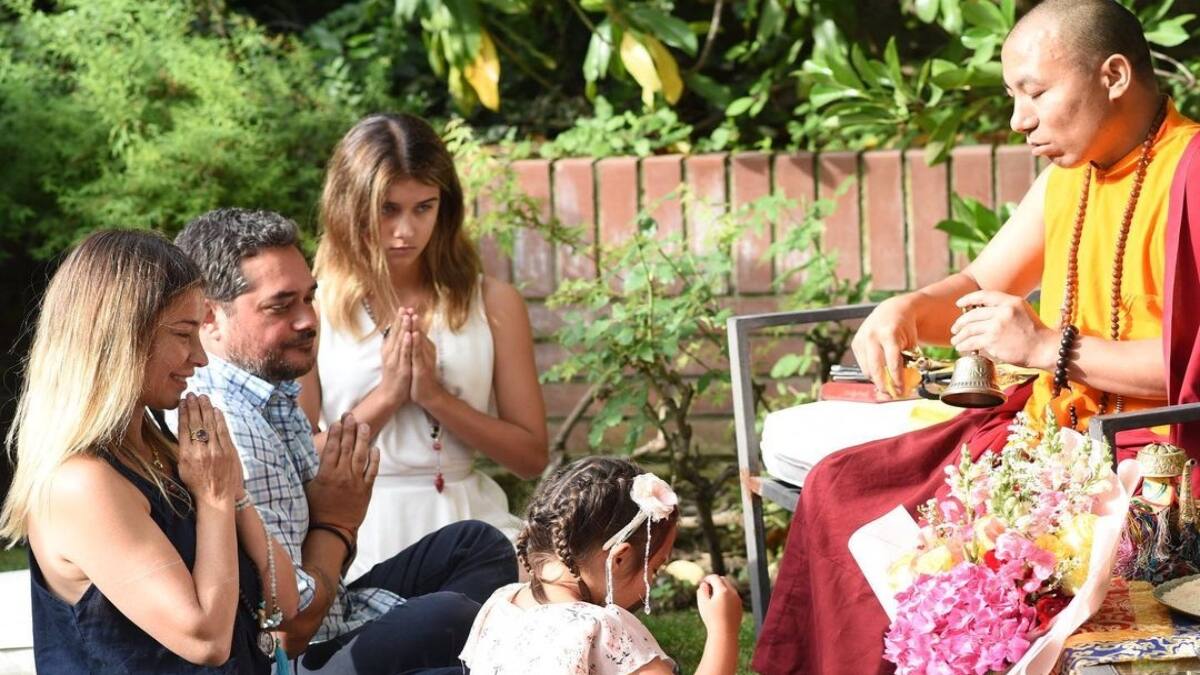 El nuevo paso que dio Francisca Merino en la práctica del budismo