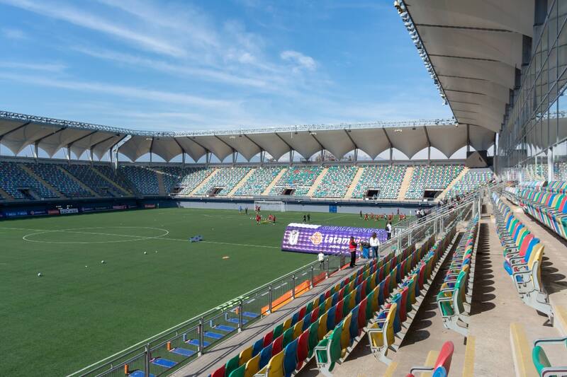 Suspenderá su contrato de arriendo con Audax Italiano. Foto: Agencia Aton.